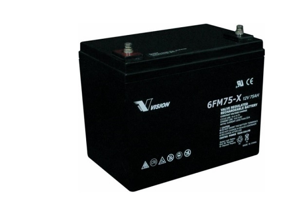 Ắc quy 12V-75Ah VISION 6FM75-X