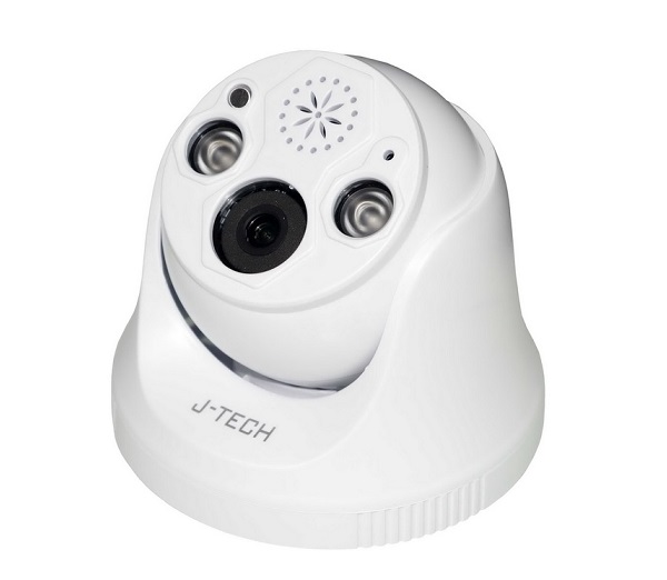 Camera IP Dome hồng ngoại không dây 2.0 Megapixel J-TECH HD5285W3