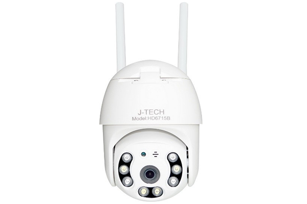 Camera IP Speed Dome không dây hồng ngoại 2.0 Megapixel J-TECH HD6715B