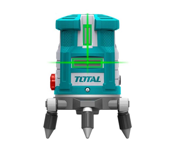 Máy cân mực 5 tia laser màu xanh TOTAL TLL305205