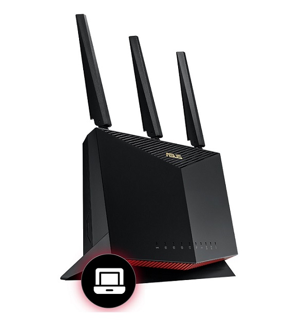 AX5700 Dual Band WiFi 6 Gaming Router ASUS RT-AX86U