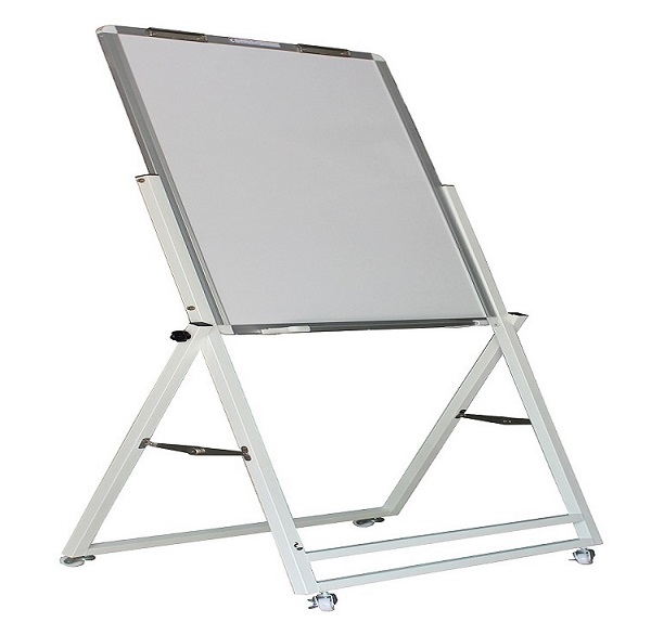 Bảng Flipchart cố định viết bút lông BAVICO kích thước 120x120cm