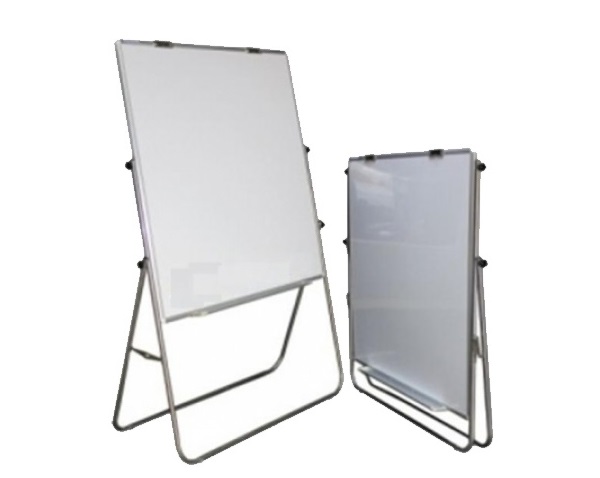 Bảng Flipchart không từ, không kẻ ô ly BAVICO kích thước 120x80cm