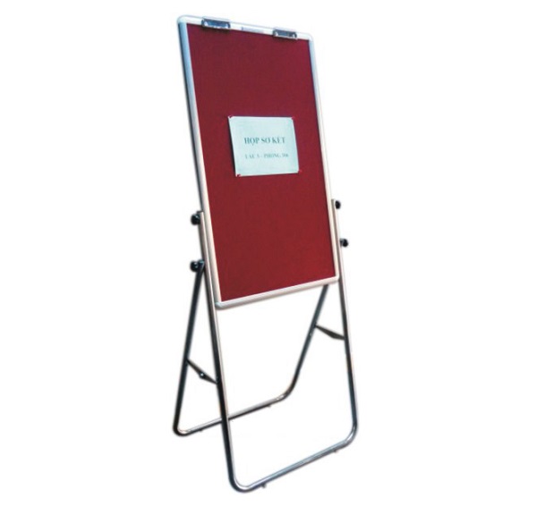 Bảng Flipchart ghim đa năng BAVICO kích thước 100x60cm