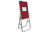 Bảng viết | Bảng Flipchart ghim đa năng BAVICO kích thước 120x80cm