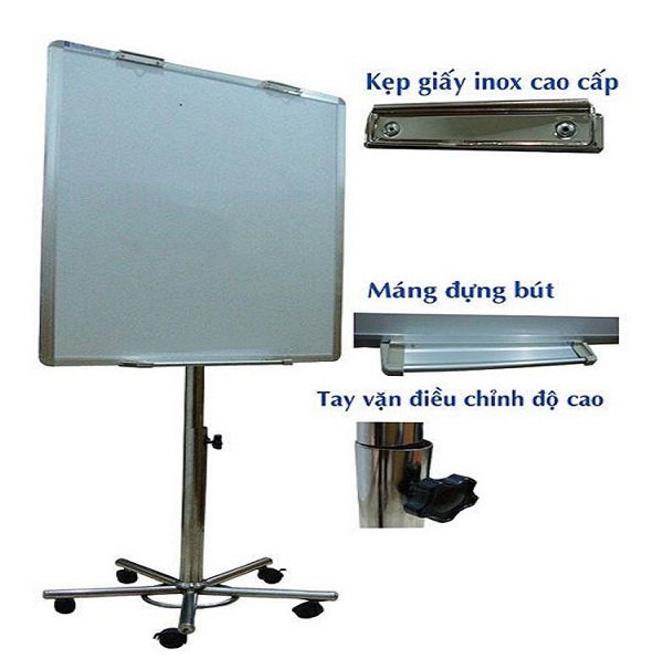 Bảng Flipchart Plus BAVICO kích thước 100x80cm