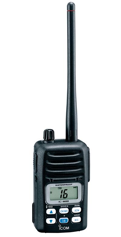 Máy bộ đàm chống cháy nổ ICOM IC-M88 FM