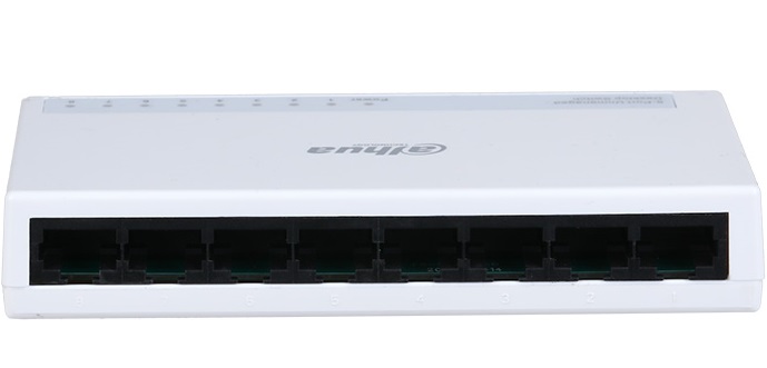 8-Port 10/100Mbps Switch DAHUA DH-PFS3008-8ET-L