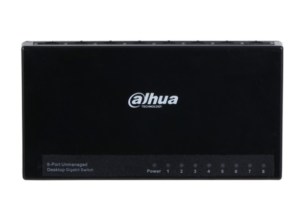 8-Port 10/100/1000Mbps Switch DAHUA DH-PFS3008-8GT-L