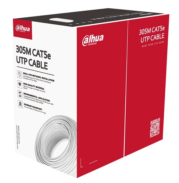 Cáp mạng CAT5E UTP DAHUA PFM920I-5EUN-V3