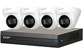 Bộ KIT Camera | Bộ Kit camera IP DAHUA EZ-IP NVR1B04HC-4P/E/4-T1B20P