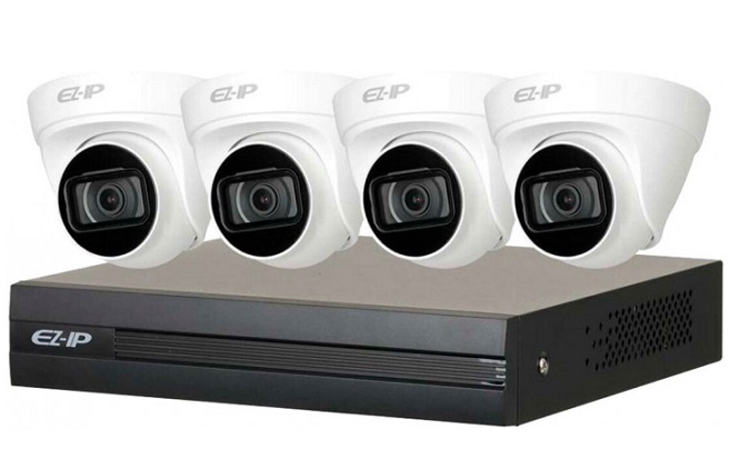 Bộ Kit camera IP DAHUA EZ-IP NVR1B04HC-4P/E/4-T1B20P