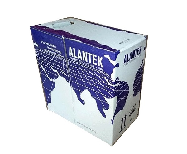 Cáp mạng Cat6 UTP Alantek (301-600851-03BU)