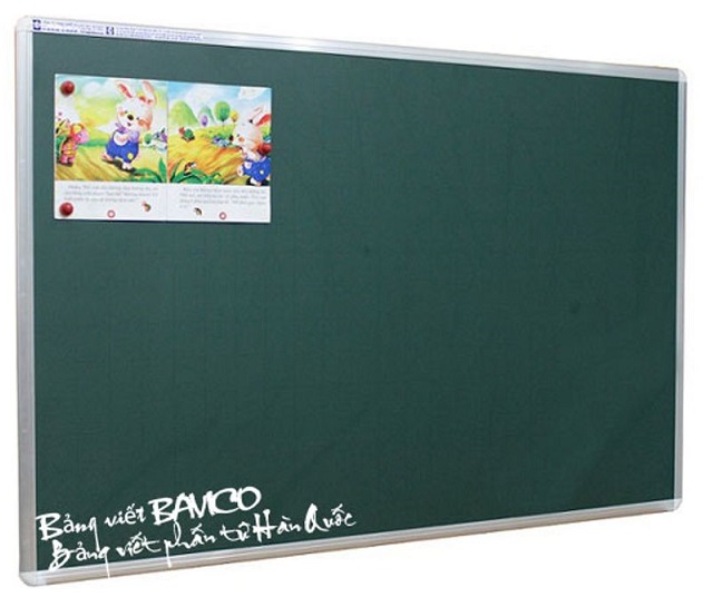 Bảng từ viết phấn Hàn Quốc BAVICO kích thước 40x60cm