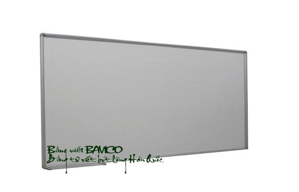 Bảng từ viết bút lông Hàn Quốc BAVICO kích thước 120x200cm