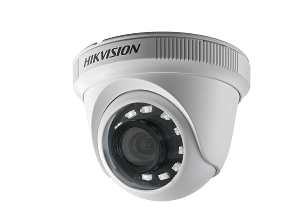 Camera HD-TVI Dome 4 in 1 hồng ngoại 2.0 Megapixel HIKVISION DS-2CE56B2-IF (Vỏ sắt)