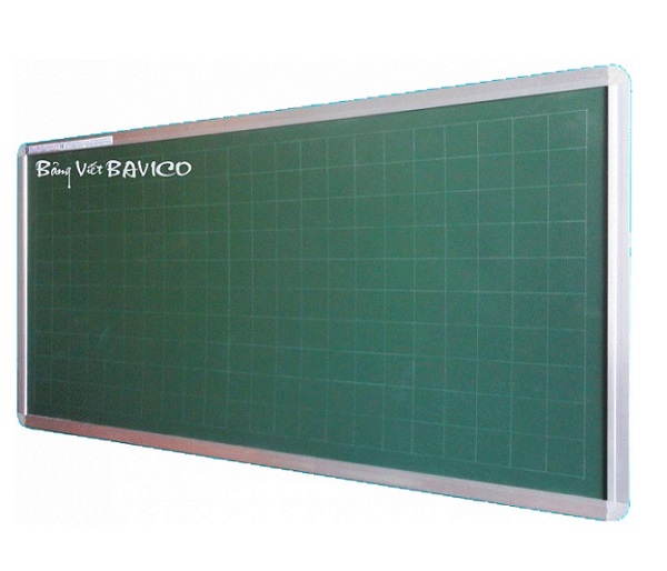 Bảng viết phấn cao cấp BAVICO kích thước 120x180cm