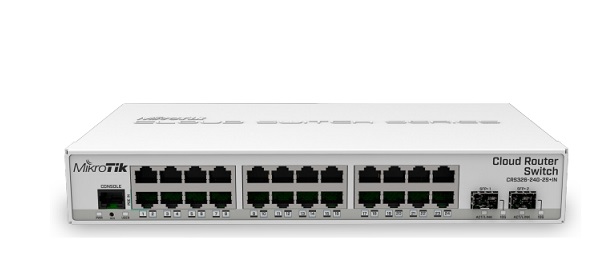 Cloud Router Switch Mikrotik CRS326-24G-2S+IN