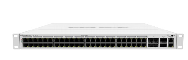 48-Port Gigabit Ethernet+4-Port 10G SFP+ Switch PoE Mikrotik CRS354-48P-4S+2Q+RM