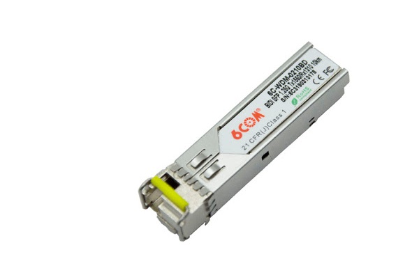 SFP-BIDI Transceiver 6COM 6C-WDM-0210BD