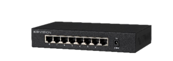 8-port 10/100/1000Mbps Base-T Switch KBVISION KX-CSW08