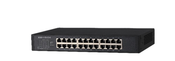 24-port 10/100/1000Mbps Base-T Switch KBVISION KX-CSW24