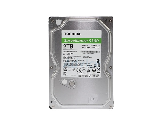 Ổ cứng chuyên dụng 2TB TOSHIBA HDWT720UZSVA