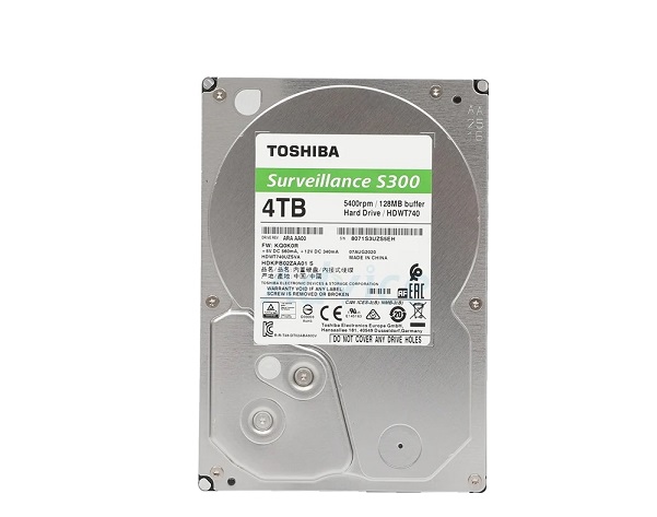 Ổ cứng chuyên dụng 4TB TOSHIBA HDWT740UZSVA