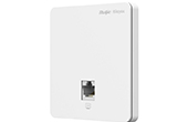 Thiết bị mạng RUIJIE | Wallplate Access Point RUIJIE RG-RAP1200(F)