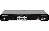 Thiết bị mạng RUIJIE | 8-port Gigabit Managed PoE Switch RUIJIE RG-NBS3100-8GT2SFP-P