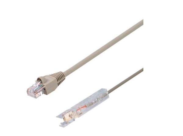 Patch cord CAT5e 110-RJ45 1 pair VIVANCO VC110P5B13 (Unshielded, PVC, 3m)