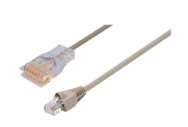 Patch cord CAT5e 110-RJ45 4 pair VIVANCO VC110P5B43 (Unshielded, PVC, 3m)