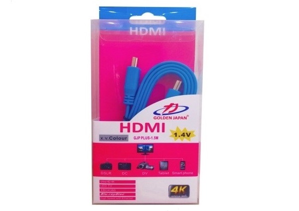 Cáp HDMI GOLDEN JAPAN (3 mét)