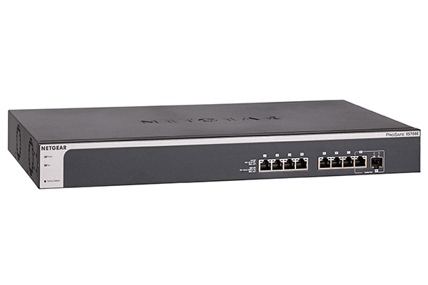 8-port 10-Gigabit ProSafe Plus Switch NETGEAR XS708E