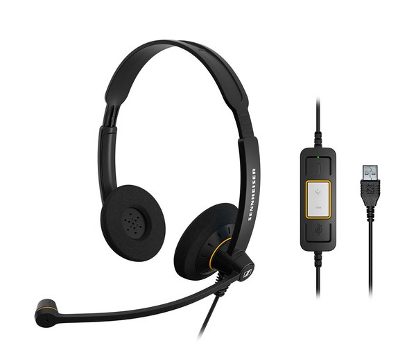 Tai nghe Sennheiser SC 60 USB ML (504547)