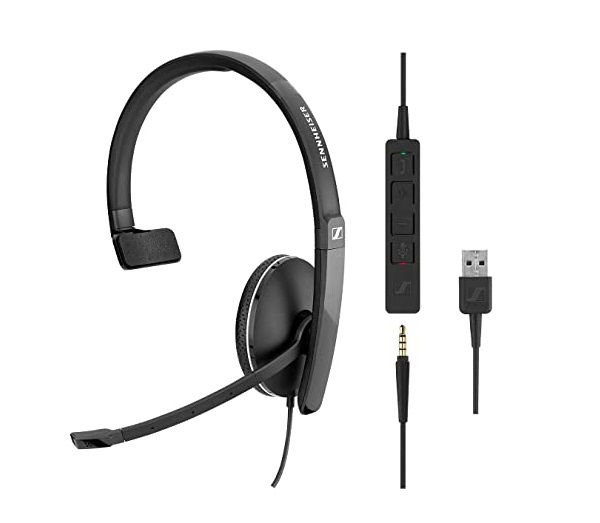 Tai nghe Sennheiser SC 135 USB (508316)