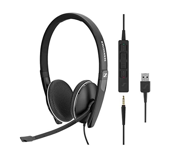 Tai nghe Sennheiser SC 165 USB (508317)