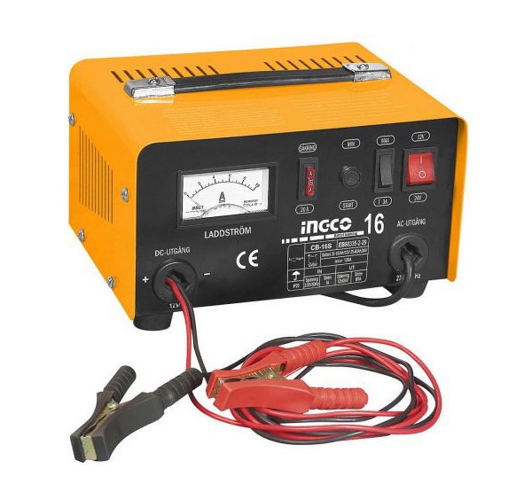 Máy sạc bình điện ắc quy INGCO ING-CB1601