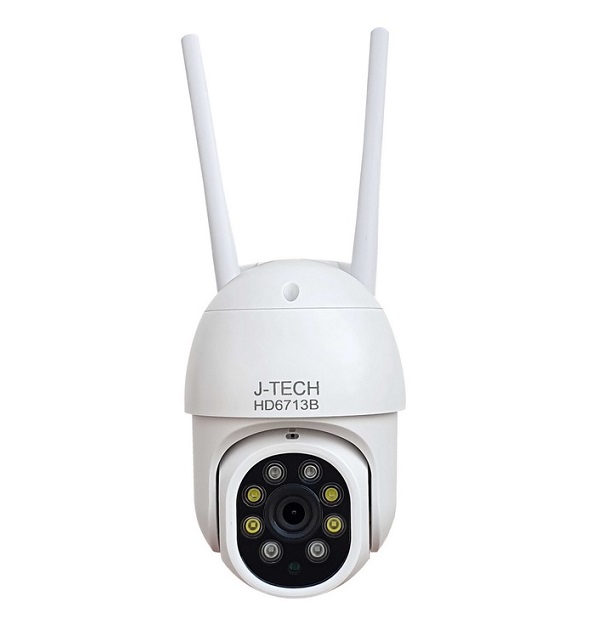 Camera IP Speed Dome hồng ngoại không dây 2.0 Megapixel J-TECH HD6713B