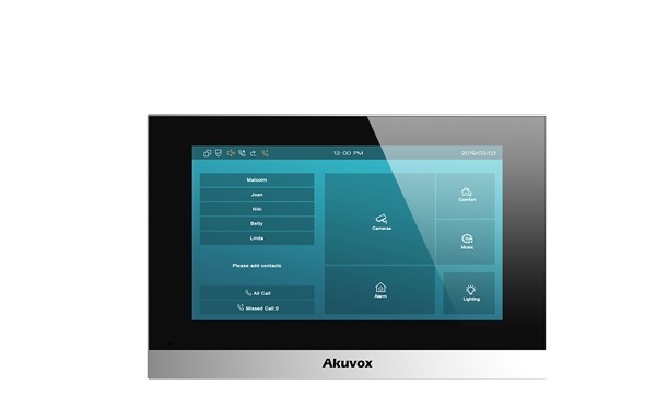 Màn hình chuông cửa AKUVOX C313S