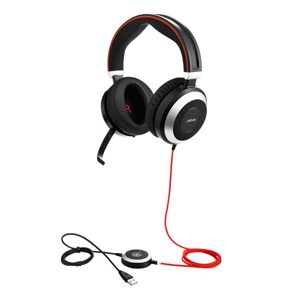 Tai nghe Jabra Evolve 80 MS Stereo