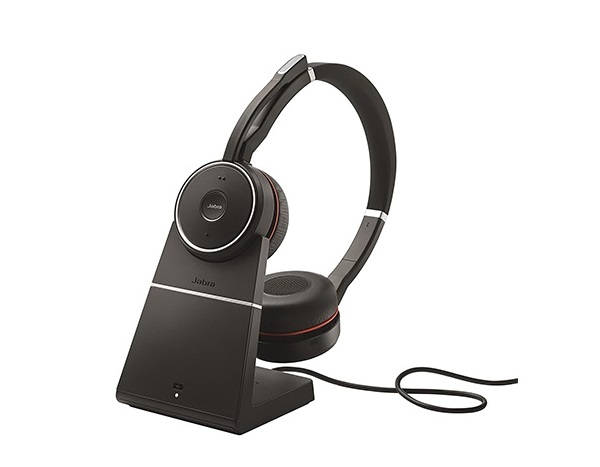 Tai nghe Jabra Evolve 65 UC Stereo (kèm đế sạc)