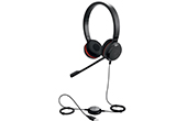 Tai nghe Jabra | Tai nghe Jabra Evolve 30 II MS Stereo USB-A (5399-823-309)