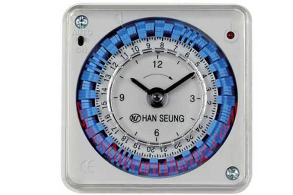 Công tắc hẹn giờ đồng hồ HAN SEUNG HTS-24BA