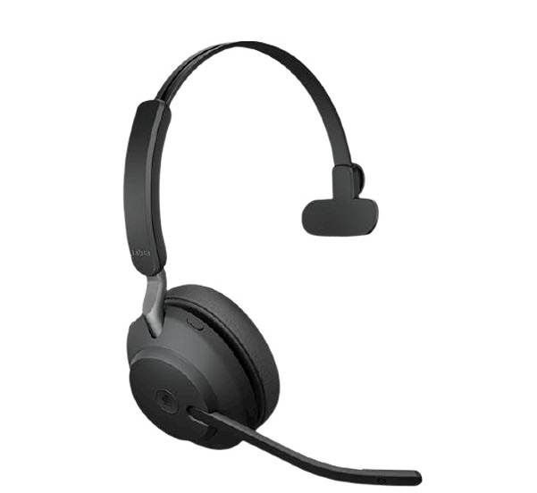 Tai nghe Jabra Evolve2 65 Link380a MS Mono Black