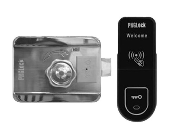 Khóa cổng thẻ từ PHGLock KE35