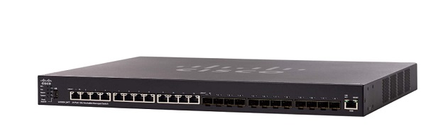 24-Port 10G Stackable Managed Switch CISCO SX550X-24FT-K9-EU