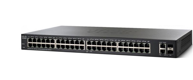 50-Port Gigabit PoE Smart Switch CISCO SG220-50P