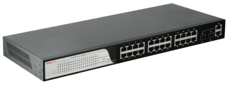 24 port 10/100Mbps PoE Switch DrayTek VIGOR P2260