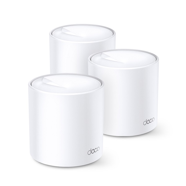 AX5400 Whole Home Mesh Wi-Fi 6 System TP-LINK Deco X60 (3-pack)